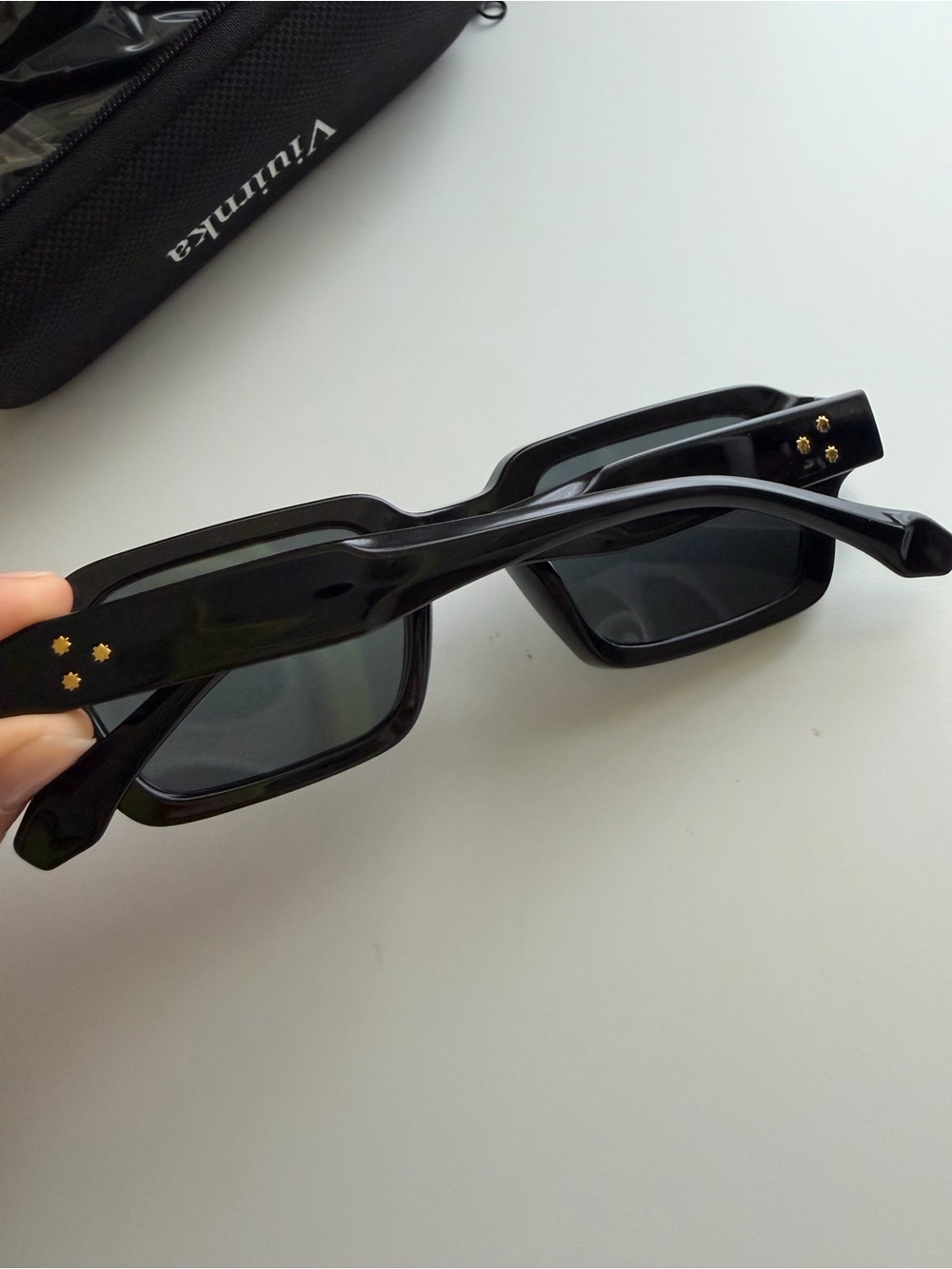 Black fashion sunglasses